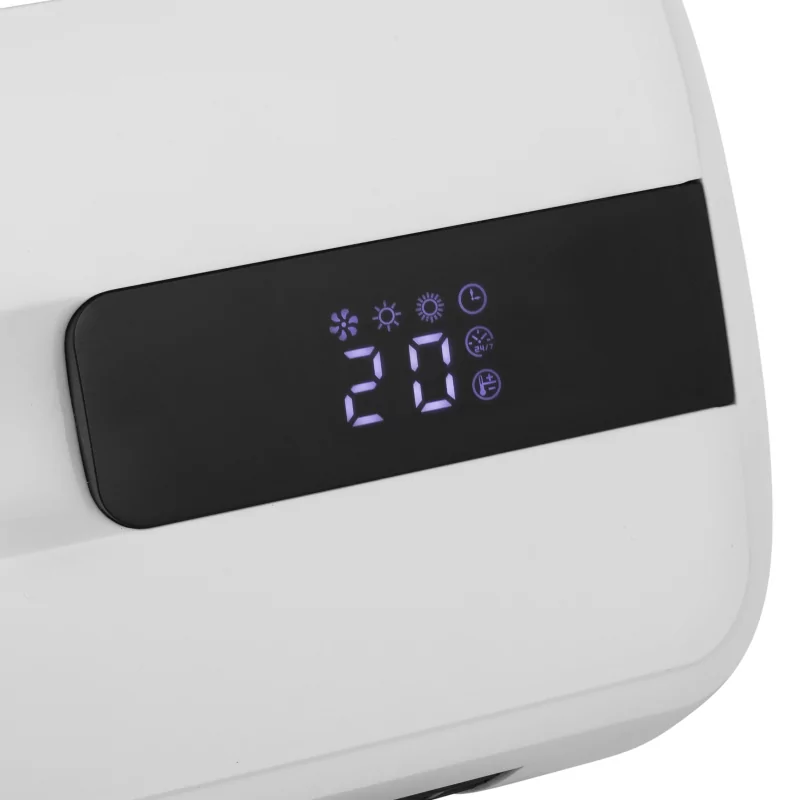 Kontrolsat - Tristar Aquecedor Digital Split Cerâmico 2000W Branco KA-5070