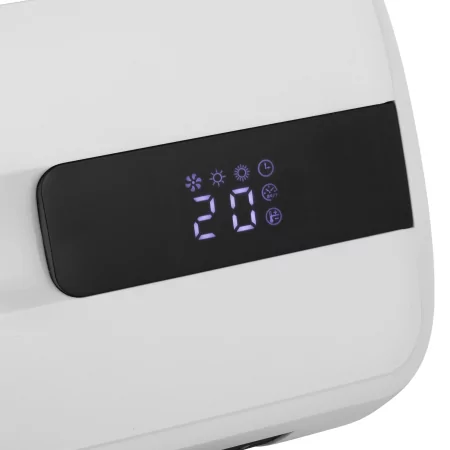 Kontrolsat - Tristar Aquecedor Digital Split Cerâmico 2000W Branco KA-5070 Kontrolsat - Tristar Aquecedor Digital Split Cerâmico 2000W Branco KA-5070
