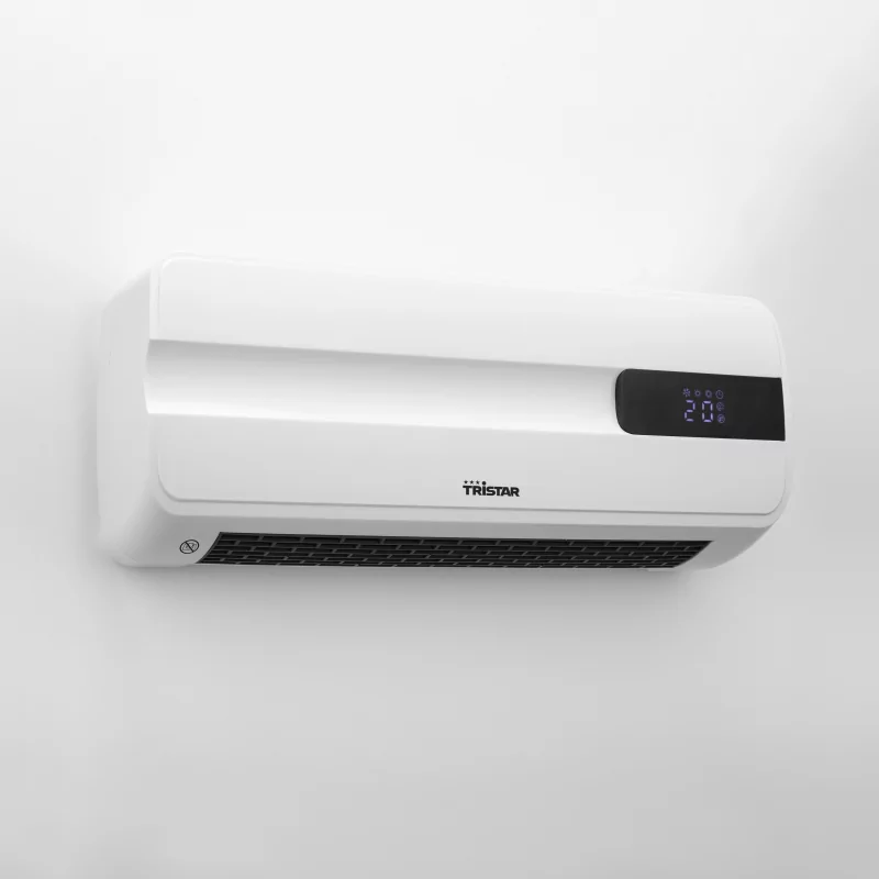 Kontrolsat - Tristar Aquecedor Digital Split Cerâmico 2000W Branco KA-5070
