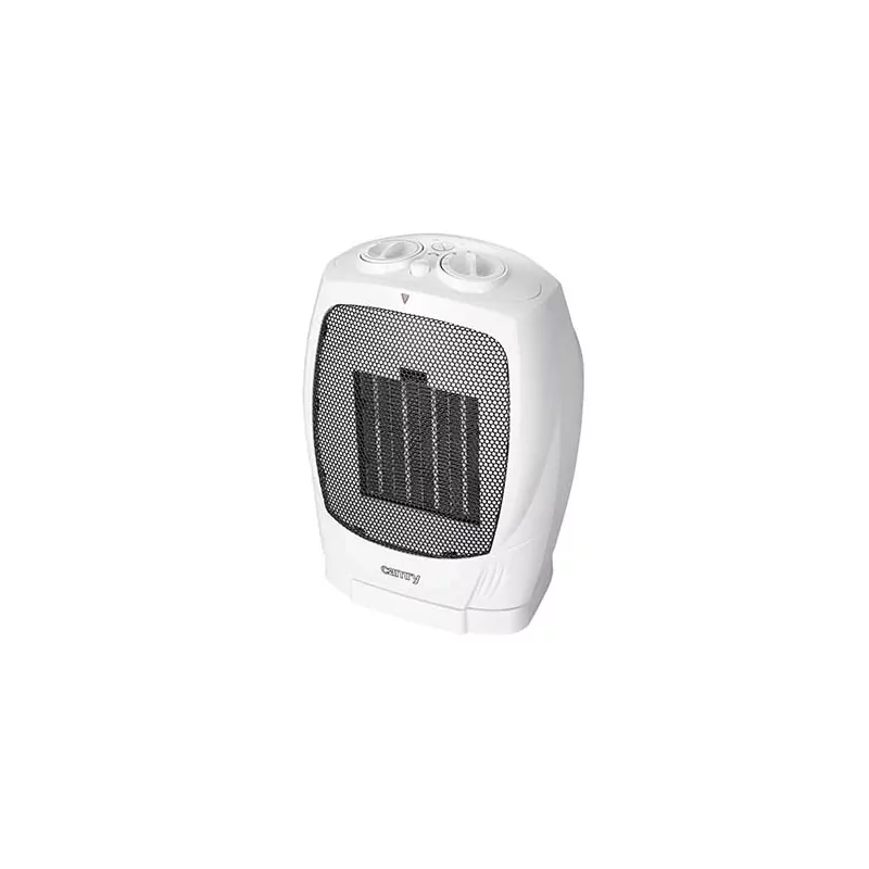 Kontrolsat - Camry CR7718 Ventoinha Aquecedor Oscilante Cerâmico 1500W Branco Kontrolsat - Camry CR7718 Ventoinha Aquecedor Oscilante Cerâmico 1500W Branco