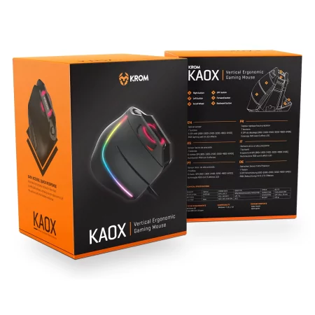 Kontrolsat - Krom Keyboards and Mice NXKROMKAOX Kontrolsat - Krom Keyboards and Mice NXKROMKAOX