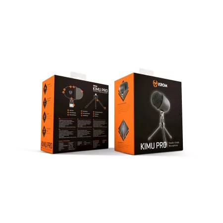 Kontrolsat - Microfone Krom Kimu PRO USB - NXKROMKIMUPRO Kontrolsat - Microfone Krom Kimu PRO USB - NXKROMKIMUPRO