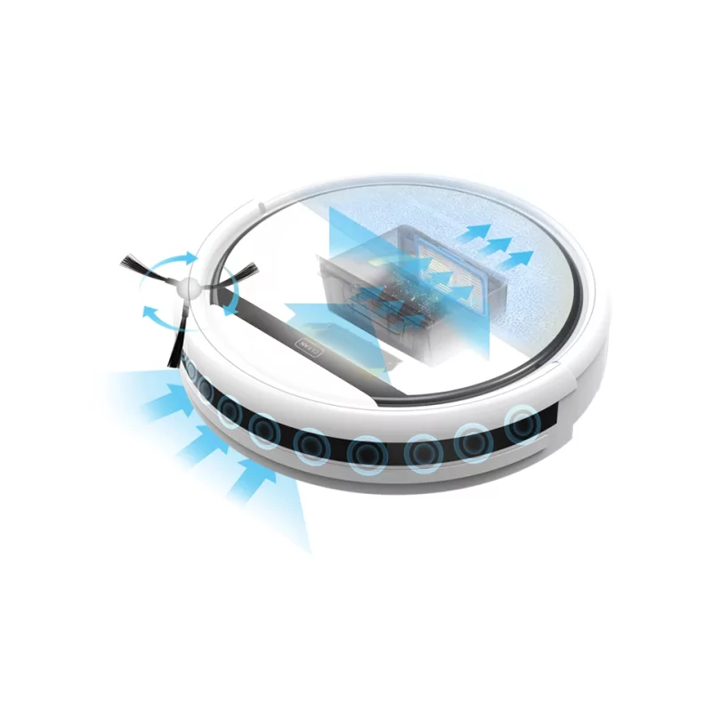 Kontrolsat - Aspirador RoboStar T40 Vacuum - White