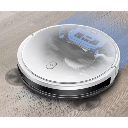 Kontrolsat - RoboStar iQ300 Vacuum Vacuum Cleaner - White Kontrolsat - RoboStar iQ300 Vacuum Vacuum Cleaner - White