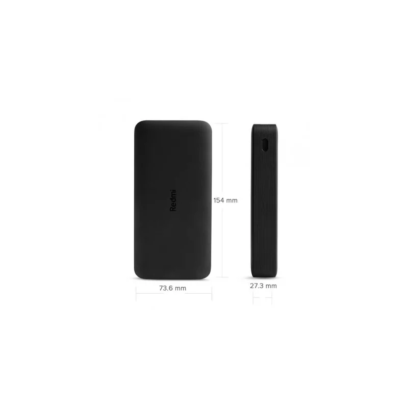 Kontrolsat - Powerbank Xiaomi Redmi 2 20000mAh 18W Fast Charge Black - VXN4304GL