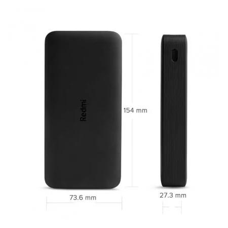Kontrolsat - Powerbank Xiaomi Redmi 2 - 20000mAh 18W Fast Charge - VXN4304GL