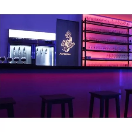 Kontrolsat - Extensão Fita LED Xiaomi Yeelight Lightstrip Plus - 1m RGB - GPX4015RT Kontrolsat - Extensão Fita LED Xiaomi Yeelight Lightstrip Plus - 1m RGB - GPX4015RT