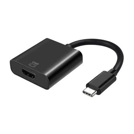 Kontrolsat - Adaptador de Vídeo USB C Macho - HDMI Fêmea 15cm - AISENS Kontrolsat - Adaptador de Vídeo USB C Macho - HDMI Fêmea 15cm - AISENS