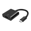 Adaptador de Vídeo USB C Macho - HDMI Fêmea 15cm - AISENS