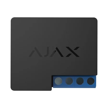 Kontrolsat - Relé de Controlo Remoto AJAX RELAIS (7-24V - Sem Fios - Preto) Kontrolsat - Relé de Controlo Remoto AJAX RELAIS (7-24V - Sem Fios - Preto)