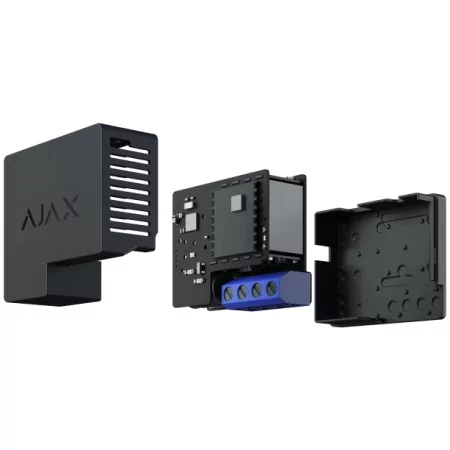 Kontrolsat - Relé de Controlo Remoto AJAX RELAIS (7-24V - Sem Fios - Preto) Kontrolsat - Relé de Controlo Remoto AJAX RELAIS (7-24V - Sem Fios - Preto)