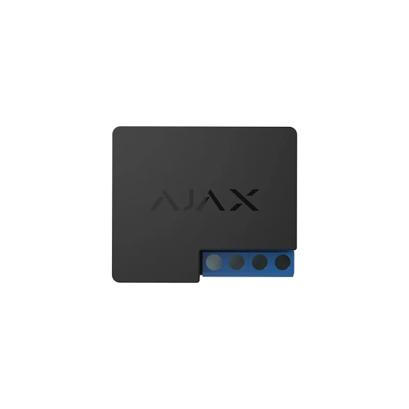 Kontrolsat - Relé de Controlo Remoto AJAX WallSwitch (Sem Fios - 110/230V - Preto)
