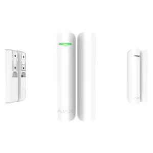 Kontrolsat - AJAX DoorProtect Plus Door/Window Opening Detector (Wireless - White)