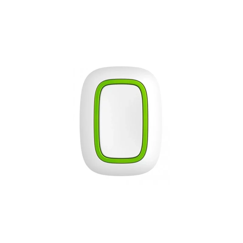 Kontrolsat - AJAX Panic Button BUTTON.B - Wireless Alarm, White