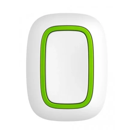 Kontrolsat - Botão de Pânico AJAX BUTTON.B - Alarme Sem Fios, Branco