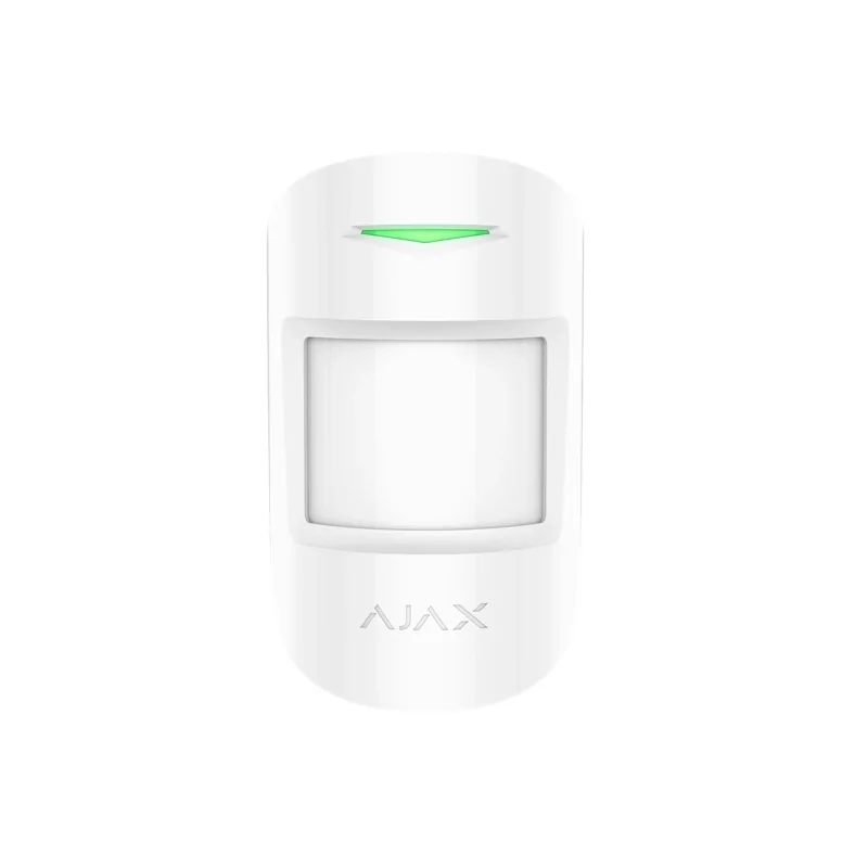Kontrolsat - Detector de Movimento AJAX MotionProtect (Sem Fios - Interior - Branco) Kontrolsat - Detector de Movimento AJAX MotionProtect (Sem Fios - Interior - Branco)