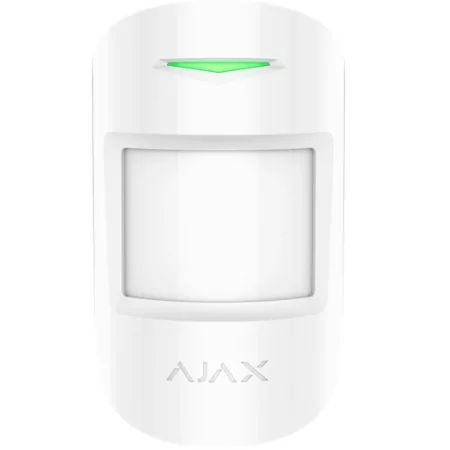 Kontrolsat - Detector de Movimento AJAX MotionProtect (Sem Fios - Interior - Branco) Kontrolsat - Detector de Movimento AJAX MotionProtect (Sem Fios - Interior - Branco)