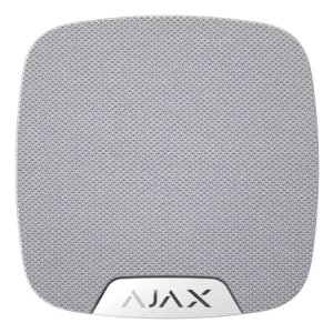 Kontrolsat - Sirene Interior AJAX Homesiren (105dB - Sem Fios - Branco)