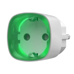 Kontrolsat - Comando AJAX Socket (Tomada Inteligente - Controlo Remoto Branco)