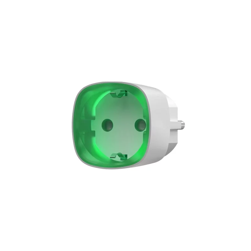 Kontrolsat - Comando AJAX Socket (Tomada Inteligente - Controlo Remoto Branco) Kontrolsat - Comando AJAX Socket (Tomada Inteligente - Controlo Remoto Branco)