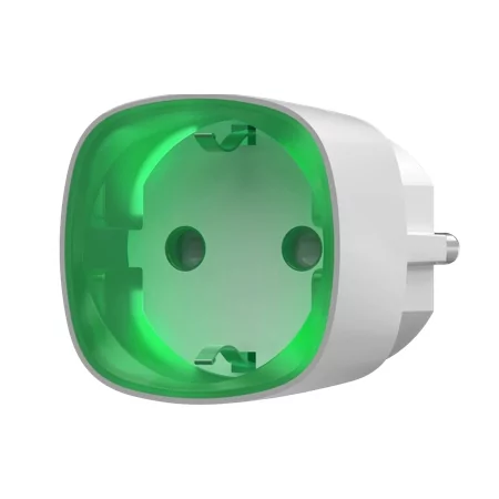 Kontrolsat - Comando AJAX Socket (Tomada Inteligente - Controlo Remoto Branco) Kontrolsat - Comando AJAX Socket (Tomada Inteligente - Controlo Remoto Branco)