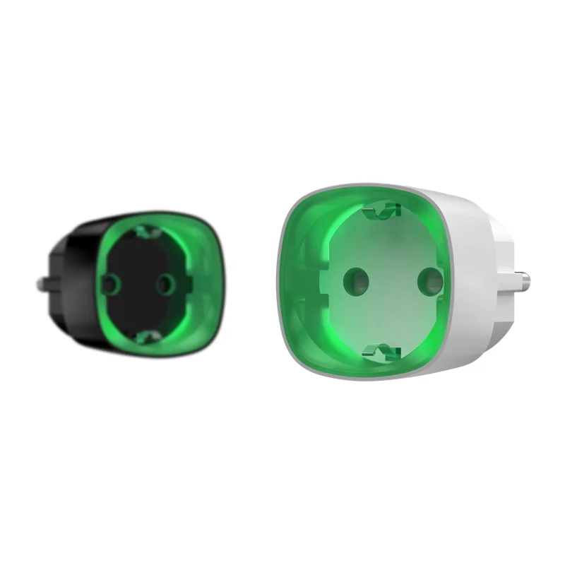 Kontrolsat - Comando AJAX Socket (Tomada Inteligente - Controlo Remoto Branco)