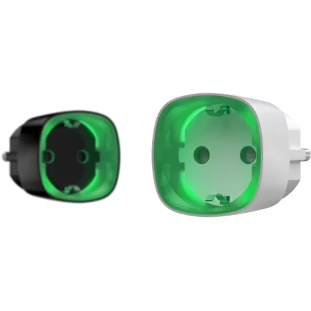 Kontrolsat - Comando AJAX Socket (Tomada Inteligente - Controlo Remoto Branco) Kontrolsat - Comando AJAX Socket (Tomada Inteligente - Controlo Remoto Branco)