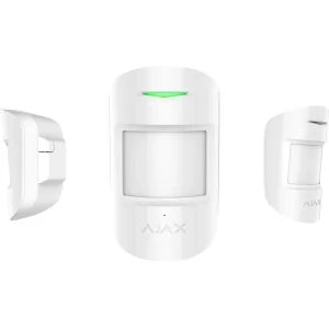 Kontrolsat - Sensor de Movimento e Quebra de Vidro "CombiProtect" AJAX - Branco