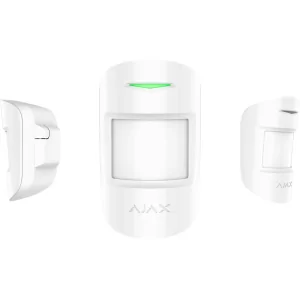 Kontrolsat - AJAX MotionProtect Plus Motion Sensor (PIR+MW - Wireless - White)