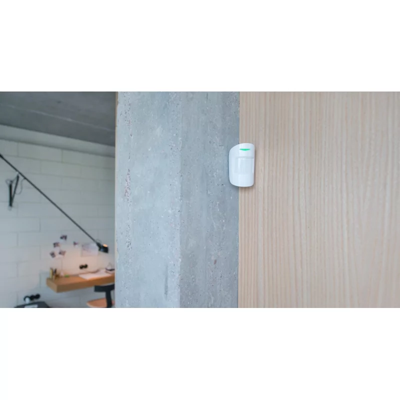 Kontrolsat - Radar de Movimento AJAX MotionProtect Plus (PIR+MW - Sem Fios - Branco)