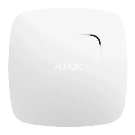 Kontrolsat - Detetor de Fumo AJAX FireProtect (Fotoelétrico - Sem Fios - Branco) Kontrolsat - Detetor de Fumo AJAX FireProtect (Fotoelétrico - Sem Fios - Branco)