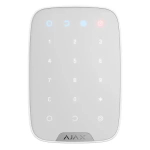 Kontrolsat - Painel de Controlo p/ Alarme "KeyPad" AJAX - Branco