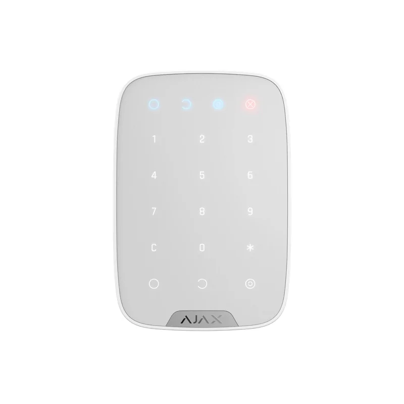 Kontrolsat - Painel de Controlo p/ Alarme "KeyPad" AJAX - Branco Kontrolsat - Painel de Controlo p/ Alarme "KeyPad" AJAX - Branco