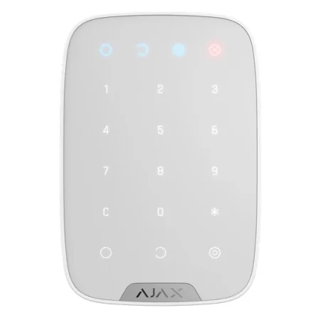 Kontrolsat - Painel de Controlo p/ Alarme "KeyPad" AJAX - Branco Kontrolsat - Painel de Controlo p/ Alarme "KeyPad" AJAX - Branco