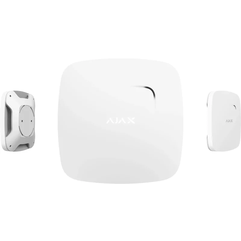 Kontrolsat - Detetor de Fumo AJAX FireProtect (Fotoelétrico - Sem Fios - Branco)