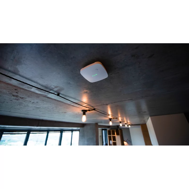 Kontrolsat - Detetor de Fumo AJAX FireProtect (Fotoelétrico - Sem Fios - Branco)