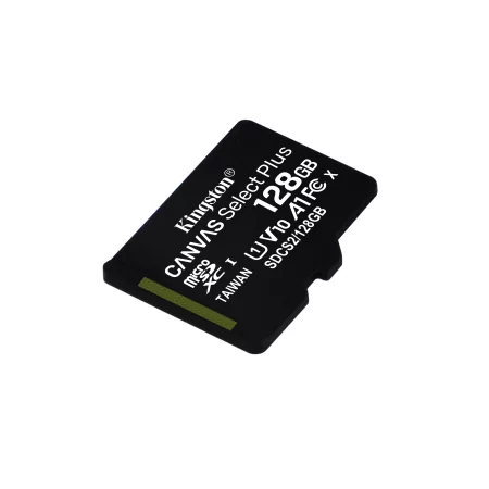 Kontrolsat - Kingston 128GB MicroSDXC Canvas Select Plus Class10 UHS-I + Adapter - SDCS2/128GB Kontrolsat - Kingston 128GB MicroSDXC Canvas Select Plus Class10 UHS-I + Adapter - SDCS2/128GB