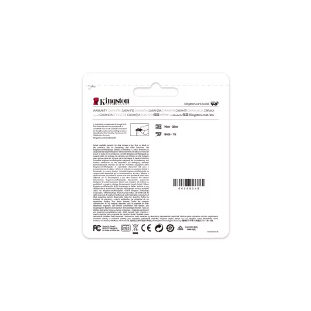 Kontrolsat - Kingston 128GB MicroSDXC Canvas Select Plus Class10 UHS-I + Adapter - SDCS2/128GB Kontrolsat - Kingston 128GB MicroSDXC Canvas Select Plus Class10 UHS-I + Adapter - SDCS2/128GB