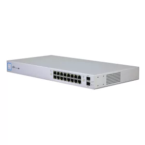 Kontrolsat - Ubiquiti Switch PoE UniFi - 16 Portas 150W - US-16-150W