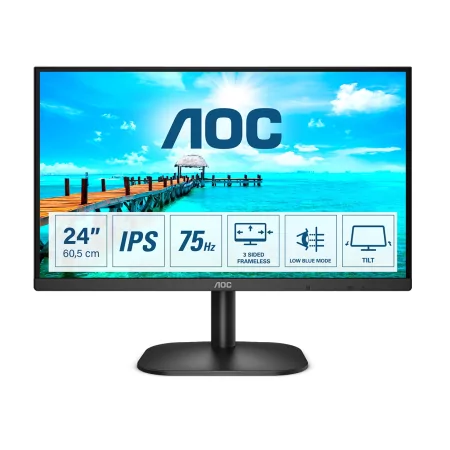 Kontrolsat - Monitor AOC 23.8" 75Hz LED IPS FHD 24B2XH Kontrolsat - Monitor AOC 23.8" 75Hz LED IPS FHD 24B2XH