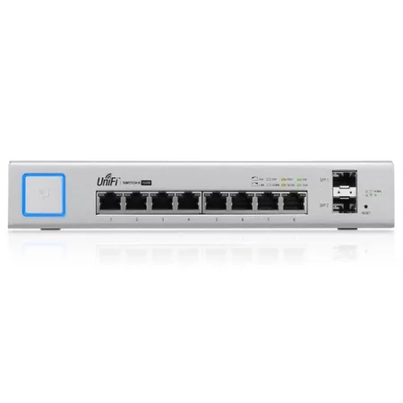 Kontrolsat - Ubiquiti Switch 8 PoE - 8 Portas 150W - US-8-150W Kontrolsat - Ubiquiti Switch 8 PoE - 8 Portas 150W - US-8-150W