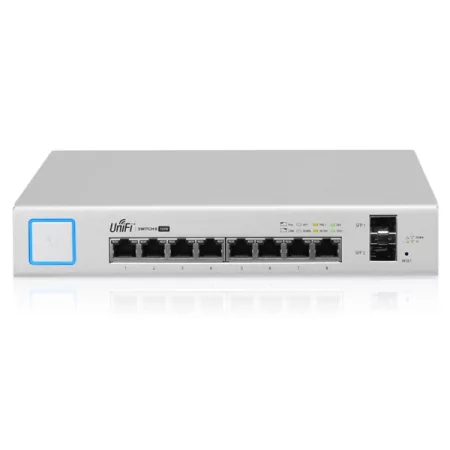 Kontrolsat - Ubiquiti Switch 8 PoE - 8 Portas 150W - US-8-150W Kontrolsat - Ubiquiti Switch 8 PoE - 8 Portas 150W - US-8-150W