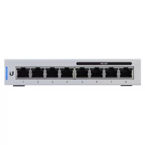 Kontrolsat - Ubiquiti Switch UniFi PoE - 8 Portas 4x PoE Out 60W - US-8-60W