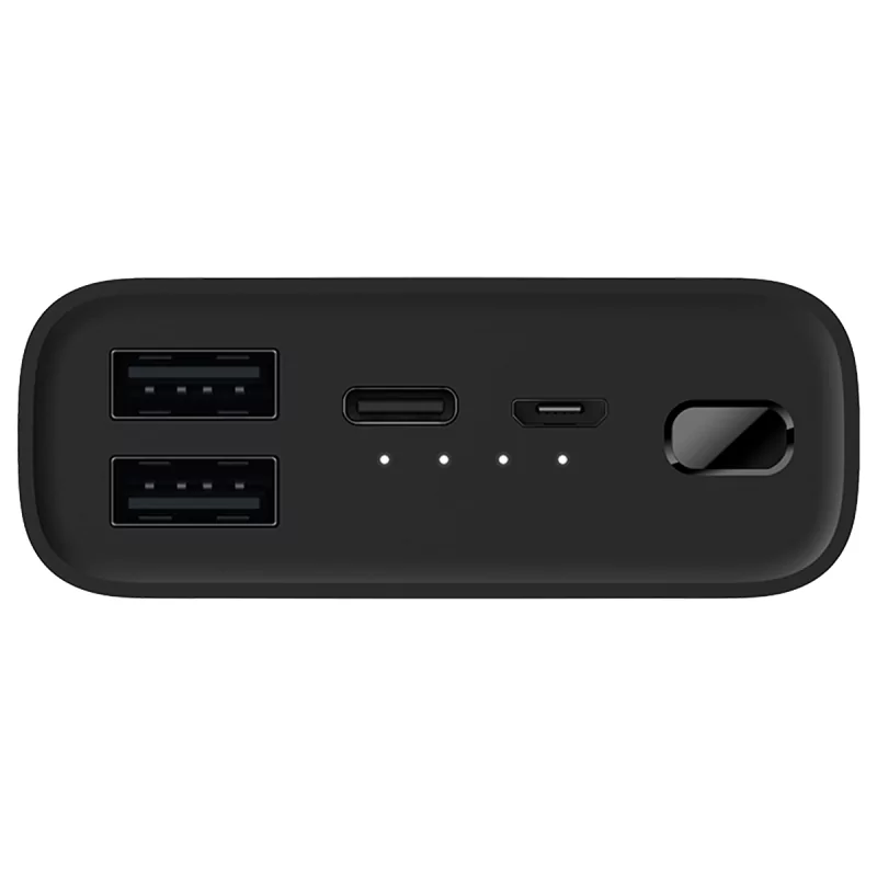 Kontrolsat - Powerbank Xiaomi 3 Ultra Compact - 10000MAH - Preto - BHR4412GL