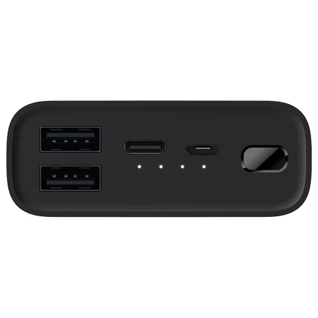 Kontrolsat - Powerbank Xiaomi 3 Ultra Compact - 10000MAH - Preto - BHR4412GL