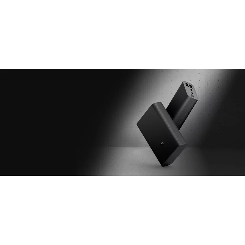 Kontrolsat - Powerbank Xiaomi 3 Ultra Compact - 10000MAH - Preto - BHR4412GL