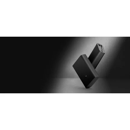 Kontrolsat - Powerbank Xiaomi 3 Ultra Compact - 10000MAH - Preto - BHR4412GL