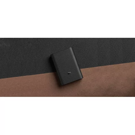 Kontrolsat - Power Bank Xiaomi Xiaomi 3 Ultra Compact 10000MAH Preto - BHR4412GL