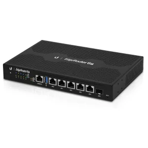 Kontrolsat - Ubiquiti EdgeRouter 6P 6 Portas Gigabit PoE - ER-6P