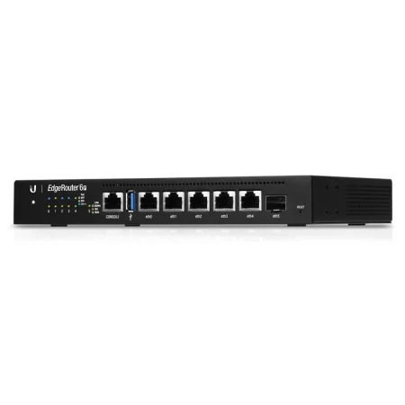 Kontrolsat - Ubiquiti EdgeRouter PoE Gigabit - 6 Portas - ER-6P Kontrolsat - Ubiquiti EdgeRouter PoE Gigabit - 6 Portas - ER-6P